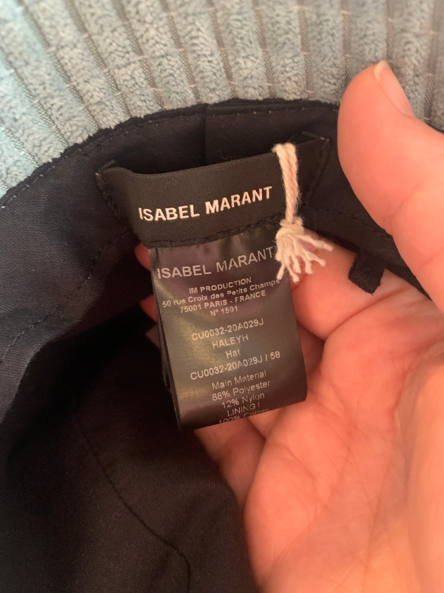 ISABEL MARANT bob