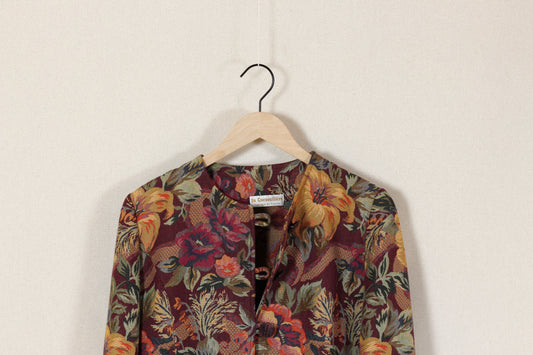 Vintage Floral Jacket