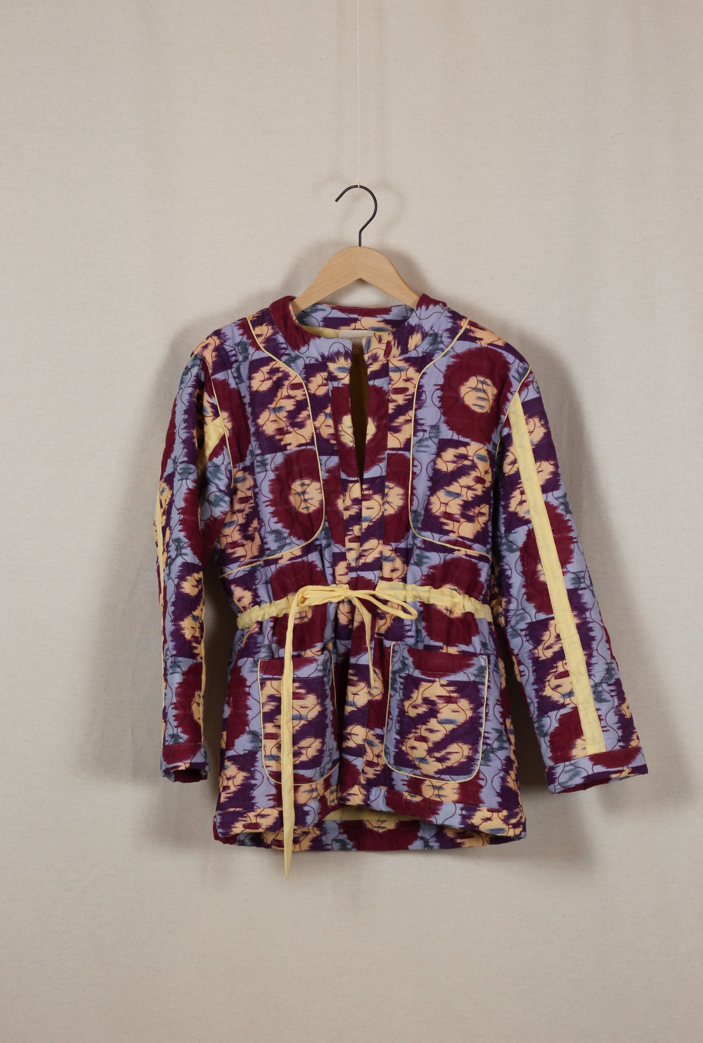 MARIA DE LA ORDEN jacket ikat