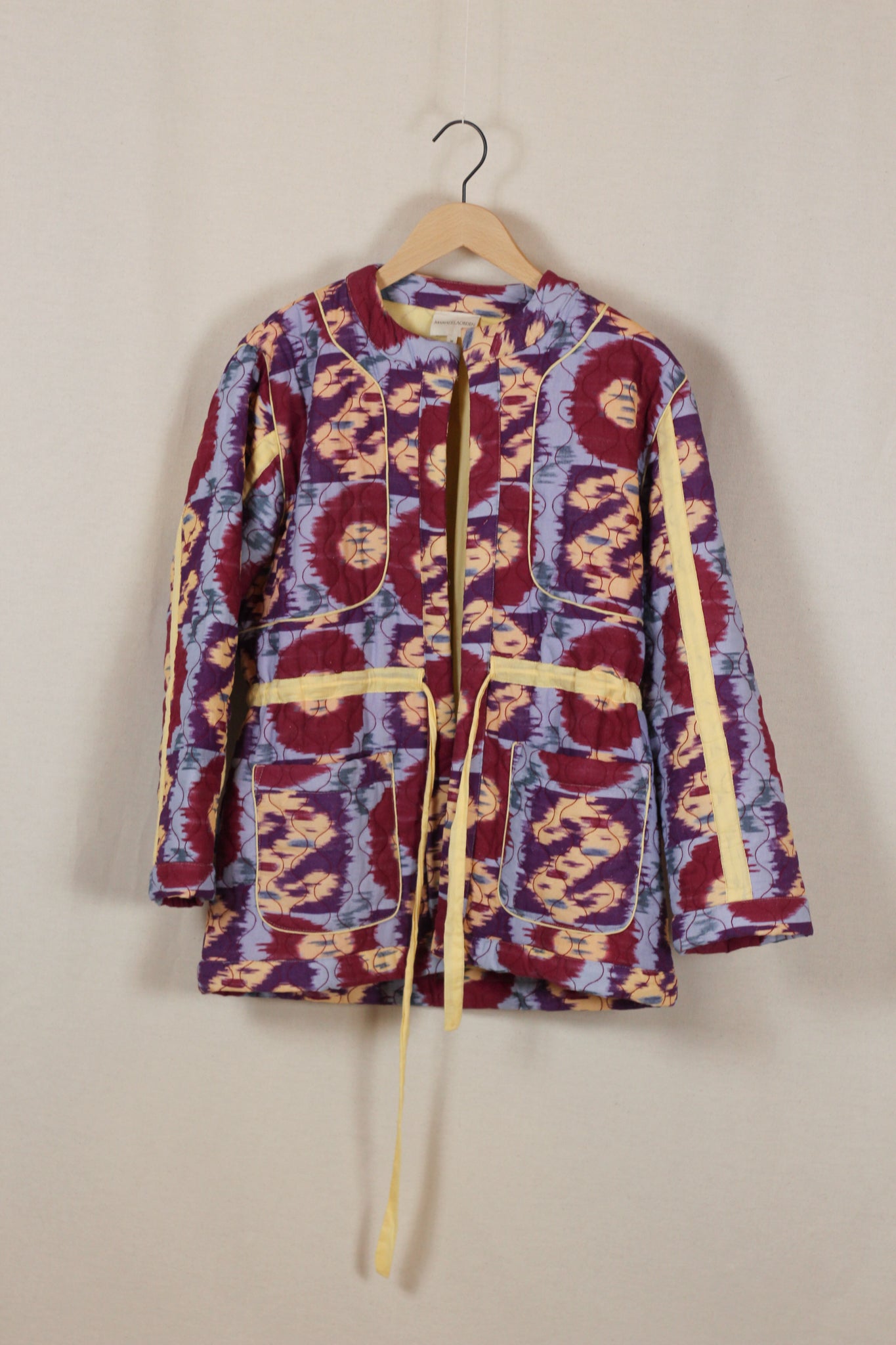 MARIA DE LA ORDEN jacket ikat