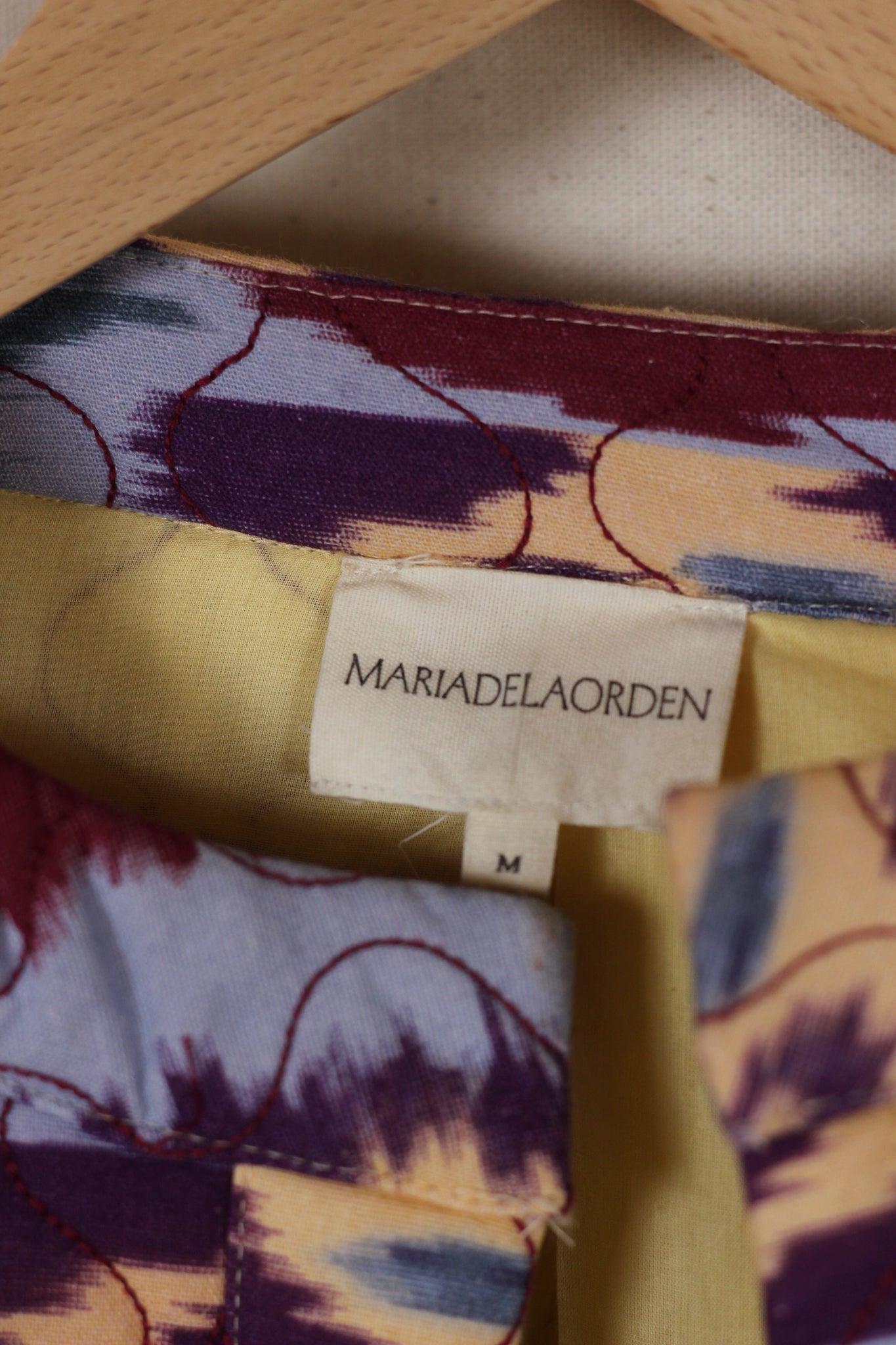 MARIA DE LA ORDEN jacket ikat