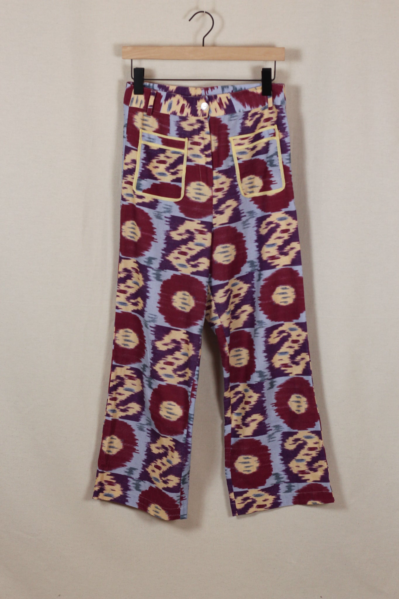 MARIA DE LA ORDEN pantalon ikat