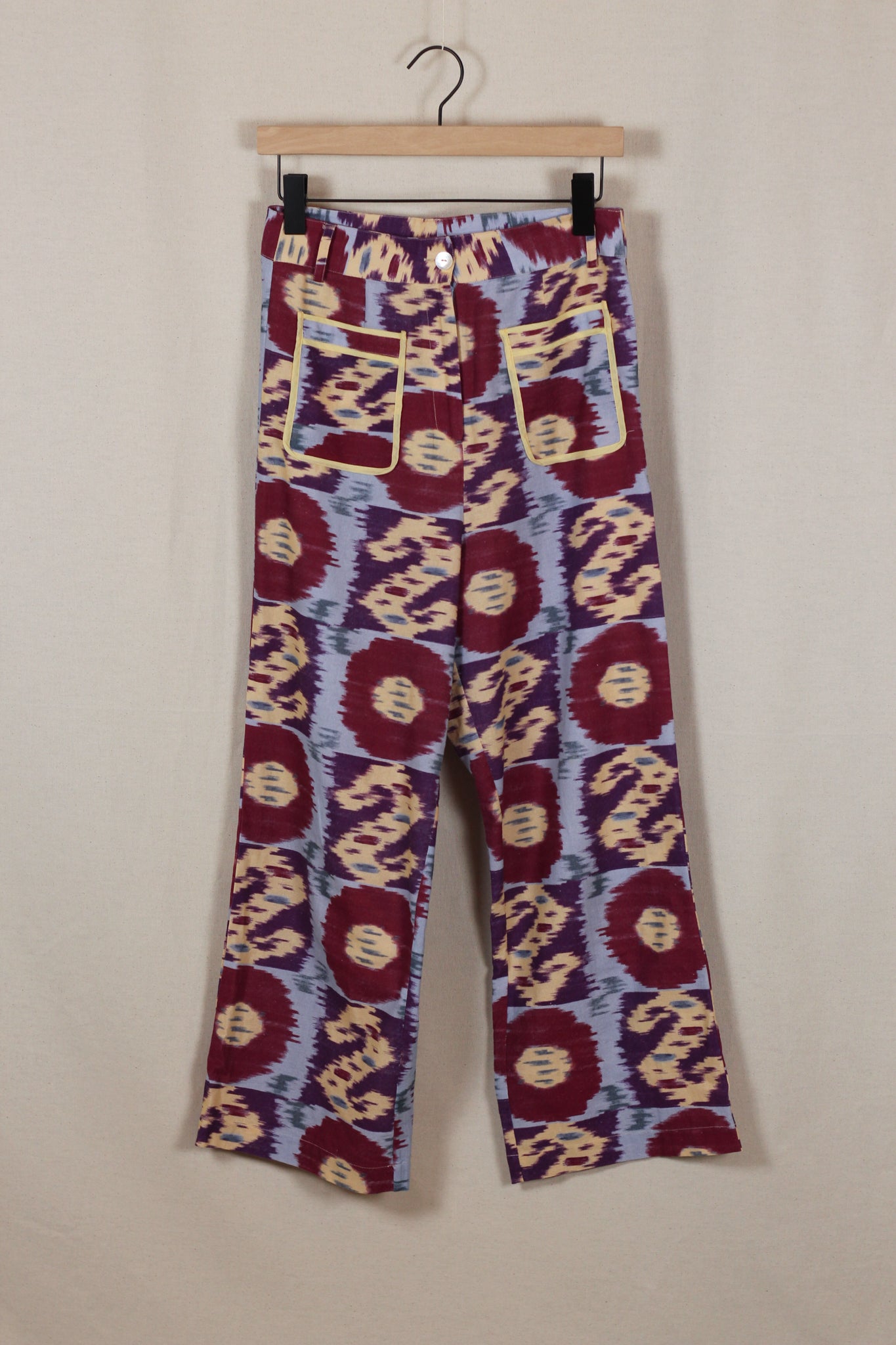 MARIA DE LA ORDEN pantalon ikat