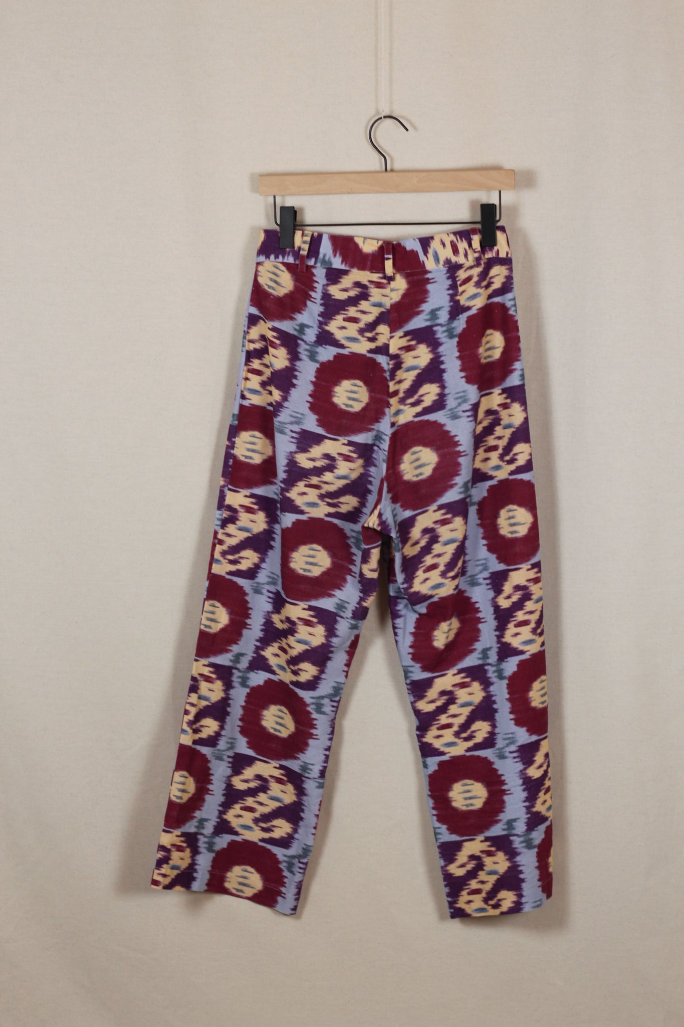 MARIA DE LA ORDEN pantalon ikat