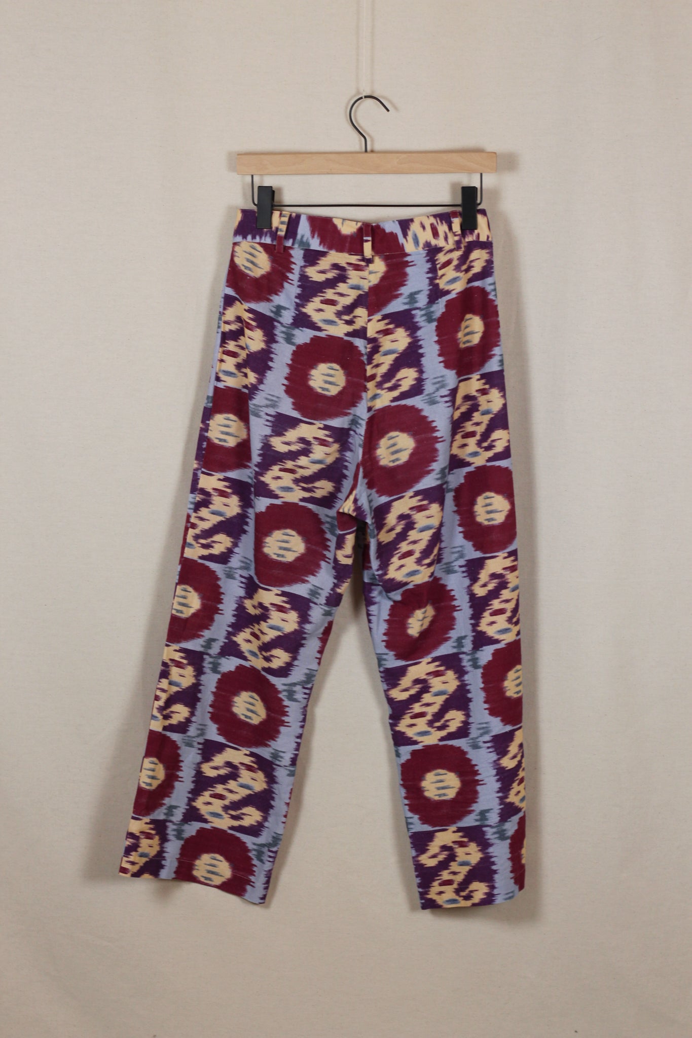 MARIA DE LA ORDEN pantalon ikat