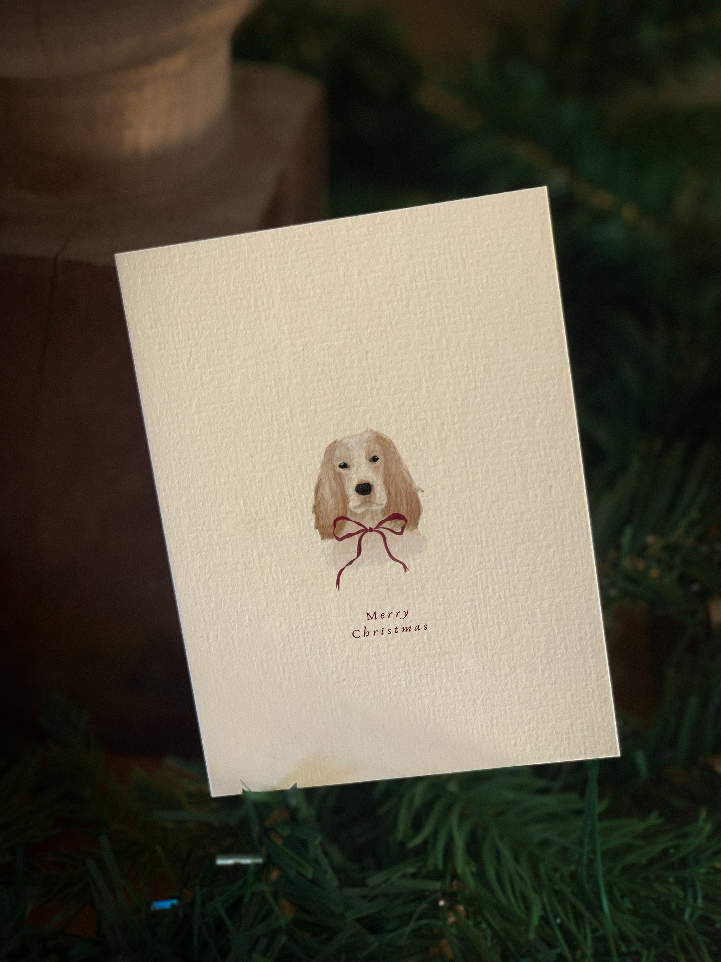 Folded Christmas Card • The Good Boy